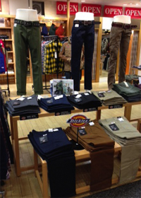 Dickies新登場